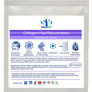 Collagen Rejuvenation is supplement formula that provides collagen, hyaluronic acid and many other nutrients and bioactive compounds to help people stay young and well.