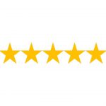 Five Stars rating 