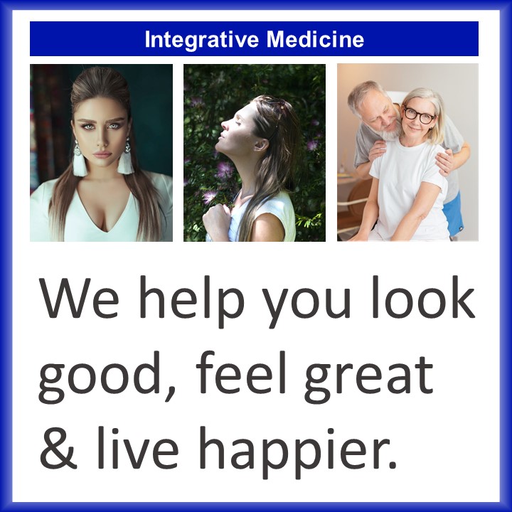 We help you look good, feel great & live happier for longer. 