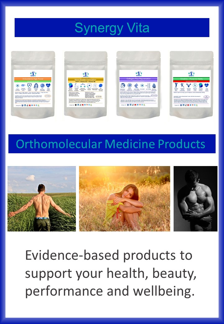 Evidence-based products to support your health, beauty, performance and wellbeing