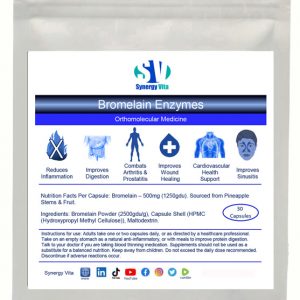 Bromelain Enzymes Supplements