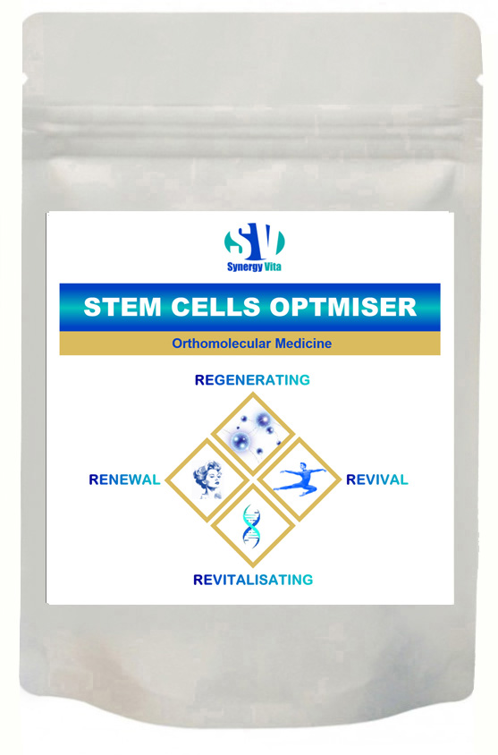 Stem cell optimizer supplements