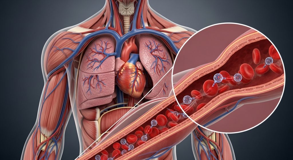 Blood oxygenation testing