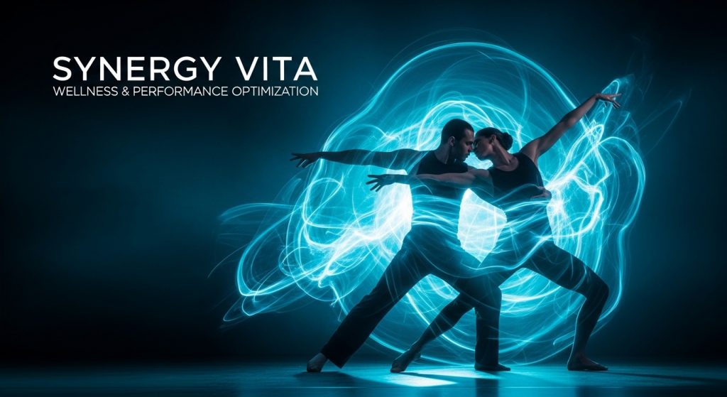 Holistic wellness and performance optimization session at Synergy Vita