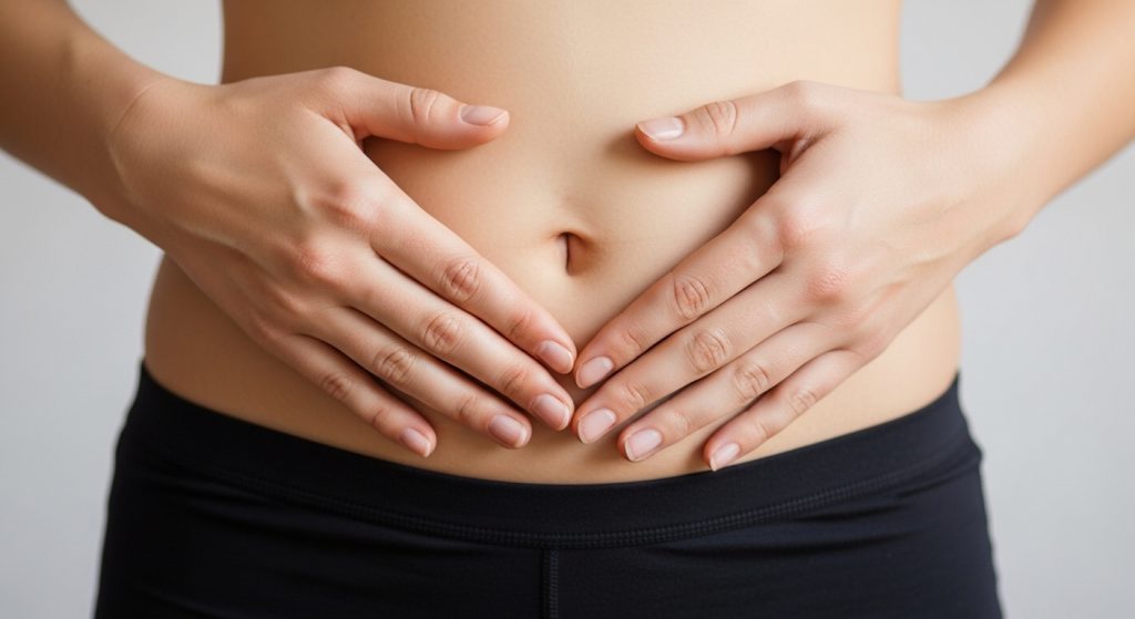 An image showing digestive health assessment