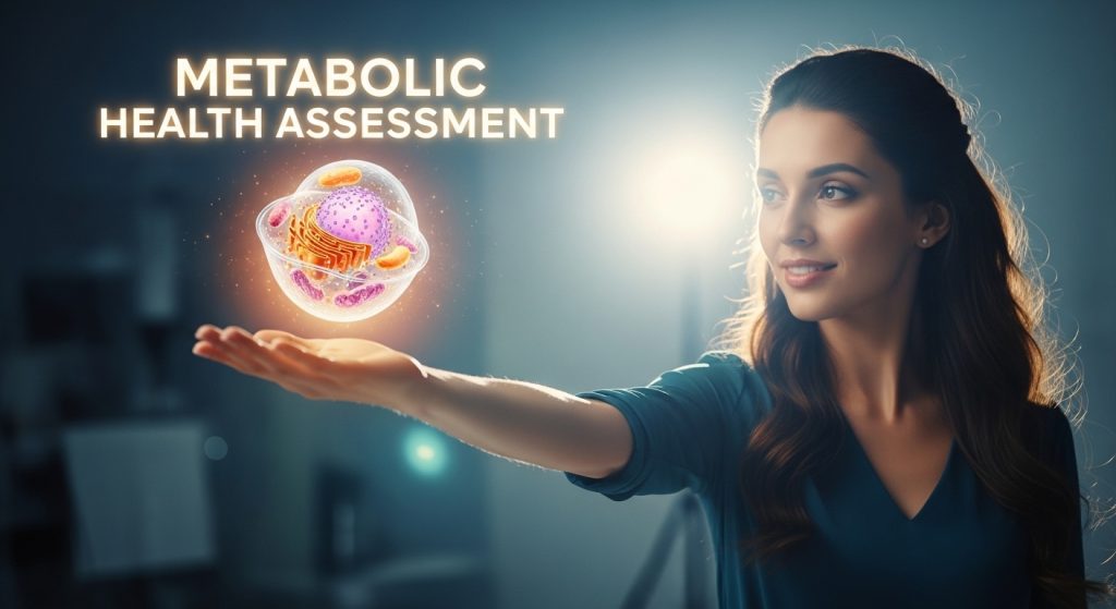 An image showing metabolic health assessment 