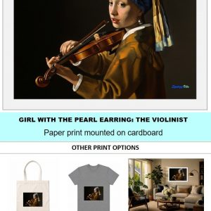 Original artwork in a clean, effective presentation.