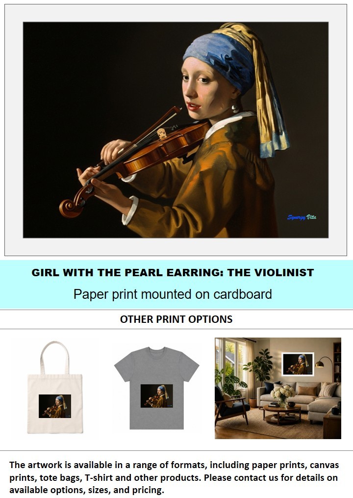 Original artwork in a clean, effective presentation.