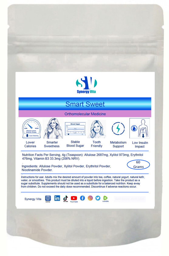 Smart Sweet Sugar Substitute